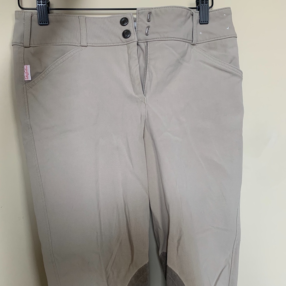 Front Zip Tailored Sportsman Breeches